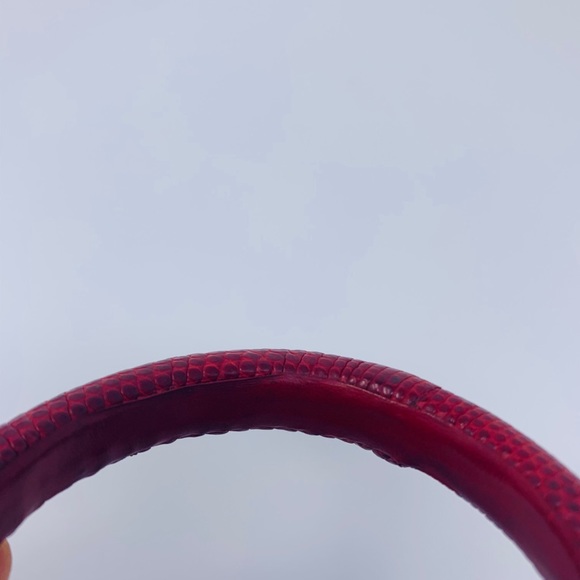 Bottega Veneta Wrapped Leather Bangle - Picture 7 of 10